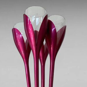 Moet and Chandon set of 4 champagne glasses